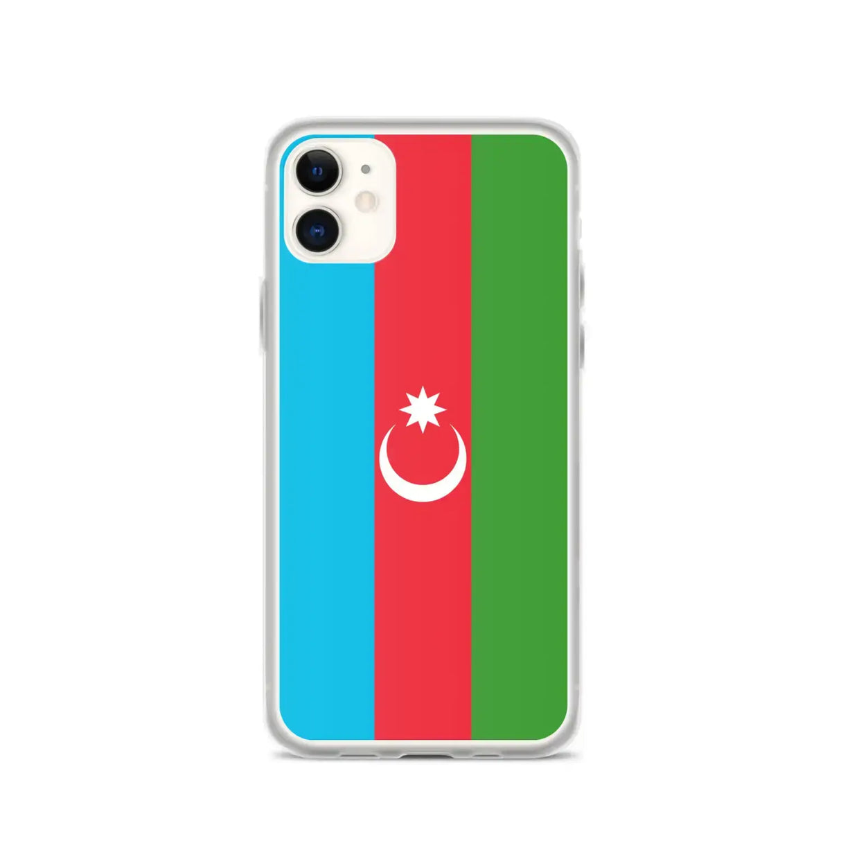 Coque iphone azerbaïdjan souple transparente antichoc