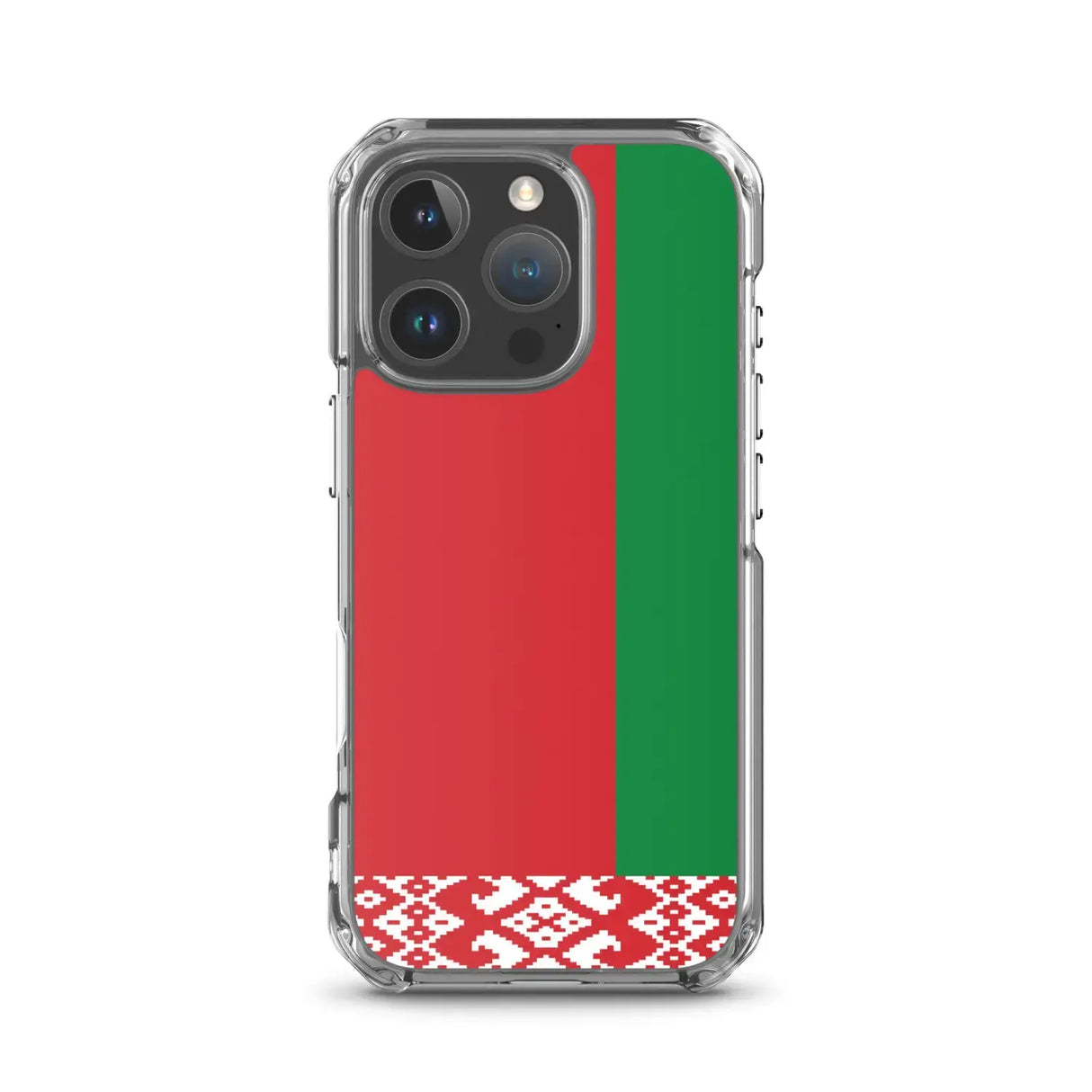 Coque iphone biélorussie souple transparente antichoc