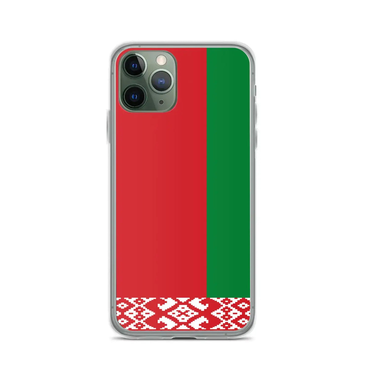 Coque iphone biélorussie souple transparente antichoc