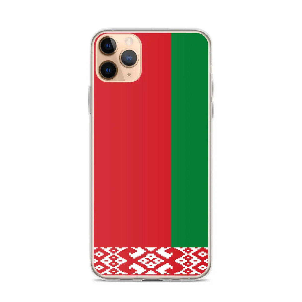 Coque iphone biélorussie souple transparente antichoc