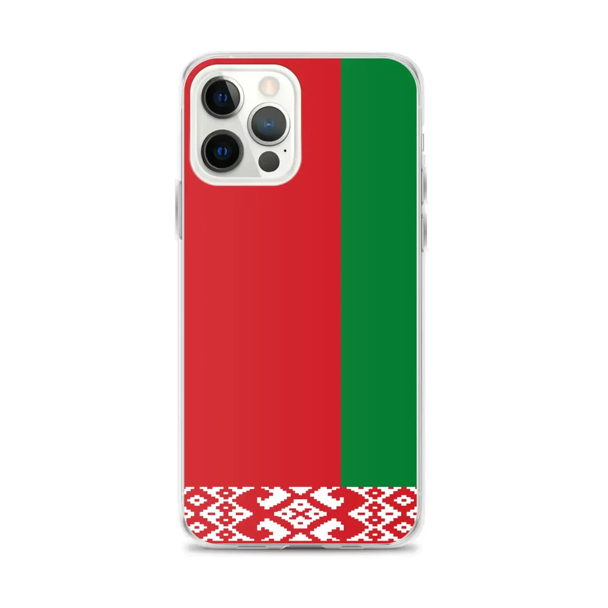 Coque iphone biélorussie souple transparente antichoc