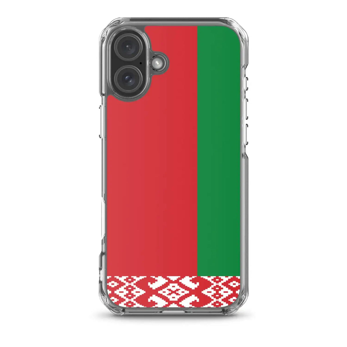 Coque iphone biélorussie souple transparente antichoc