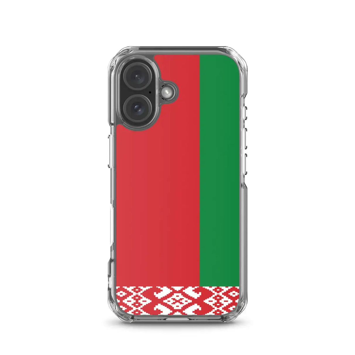 Coque iphone biélorussie souple transparente antichoc