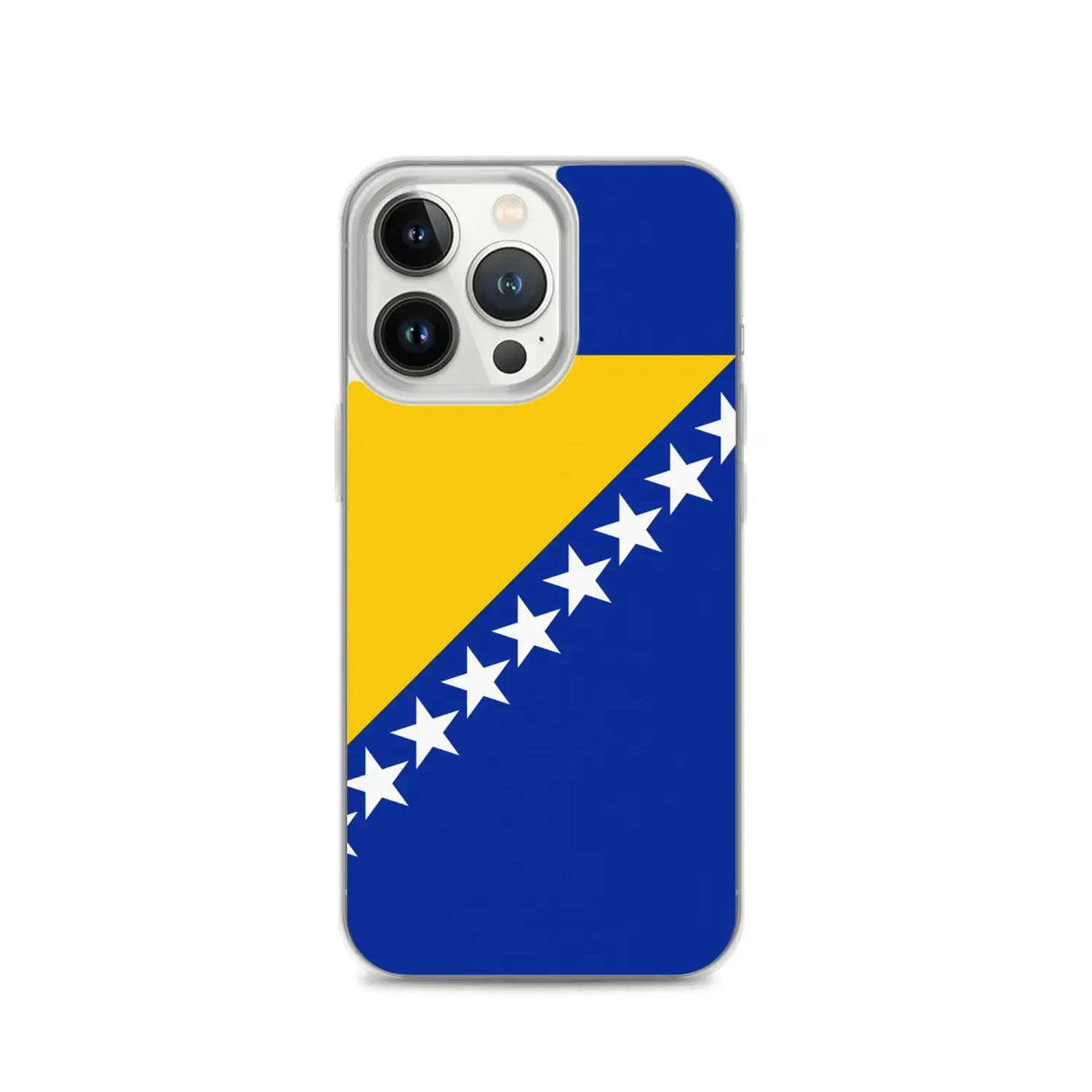 Coque iphone bosnie-herzégovine souple antichoc transparente