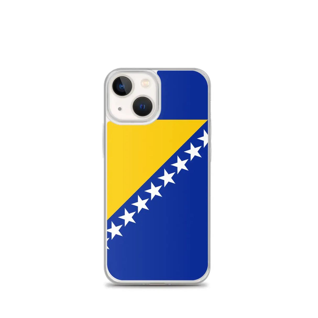 Coque iphone bosnie-herzégovine souple antichoc transparente