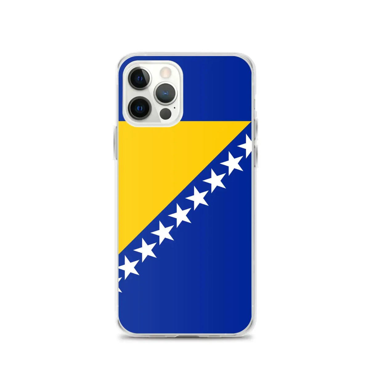 Coque iphone bosnie-herzégovine souple antichoc transparente