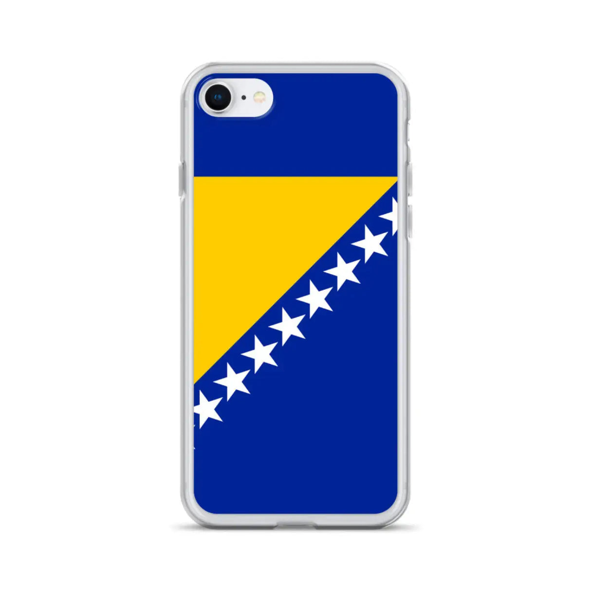 Coque iphone bosnie-herzégovine souple antichoc transparente