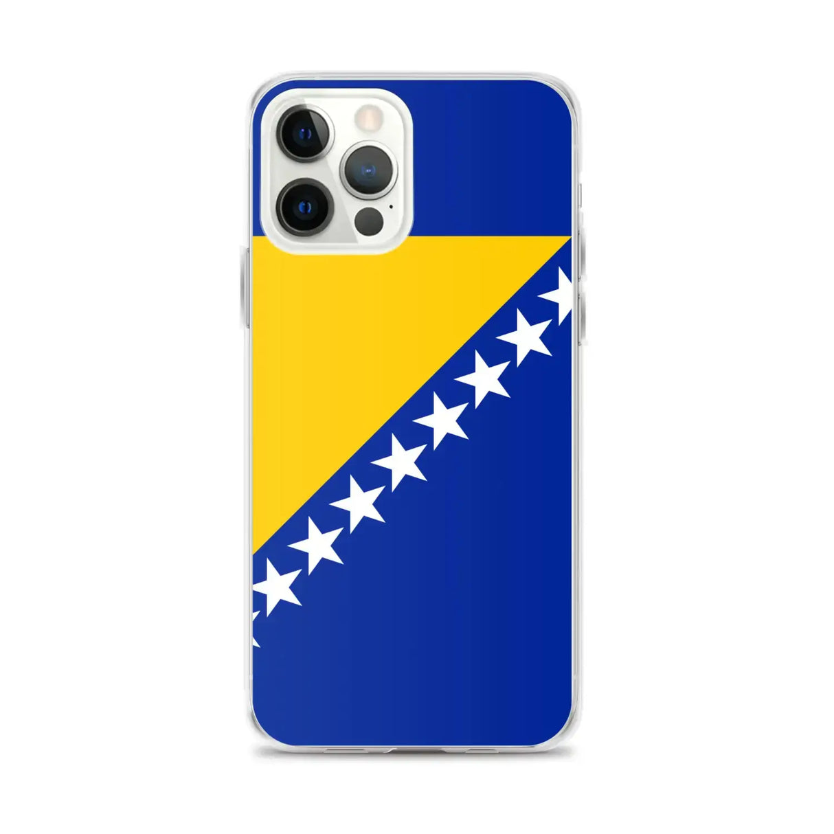 Coque iphone bosnie-herzégovine souple antichoc transparente