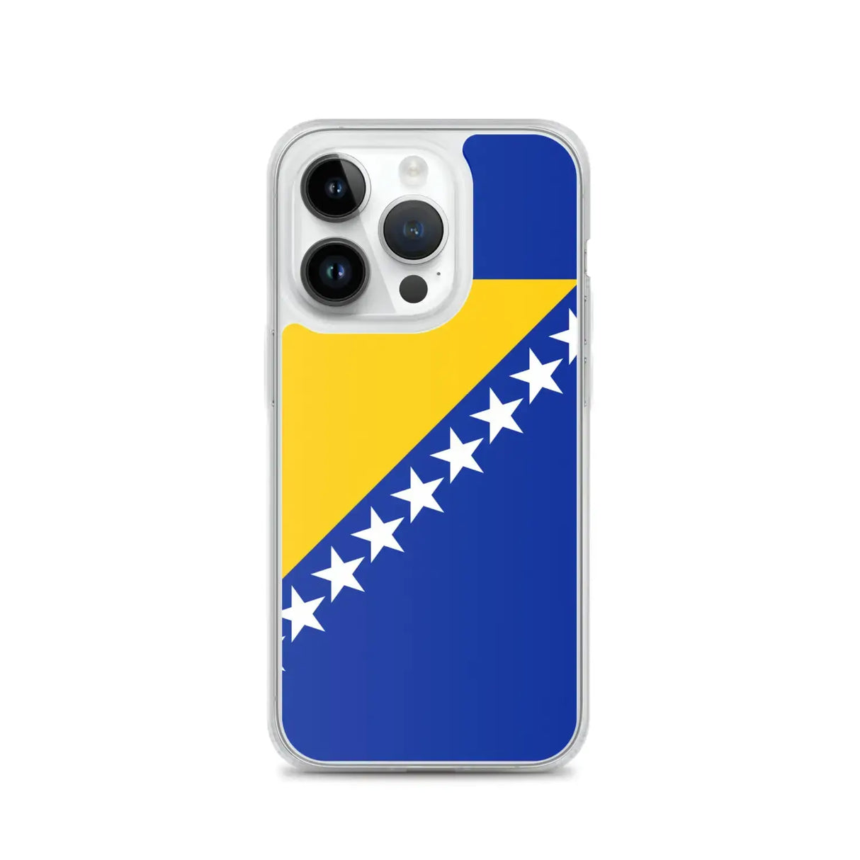 Coque iphone bosnie-herzégovine souple antichoc transparente