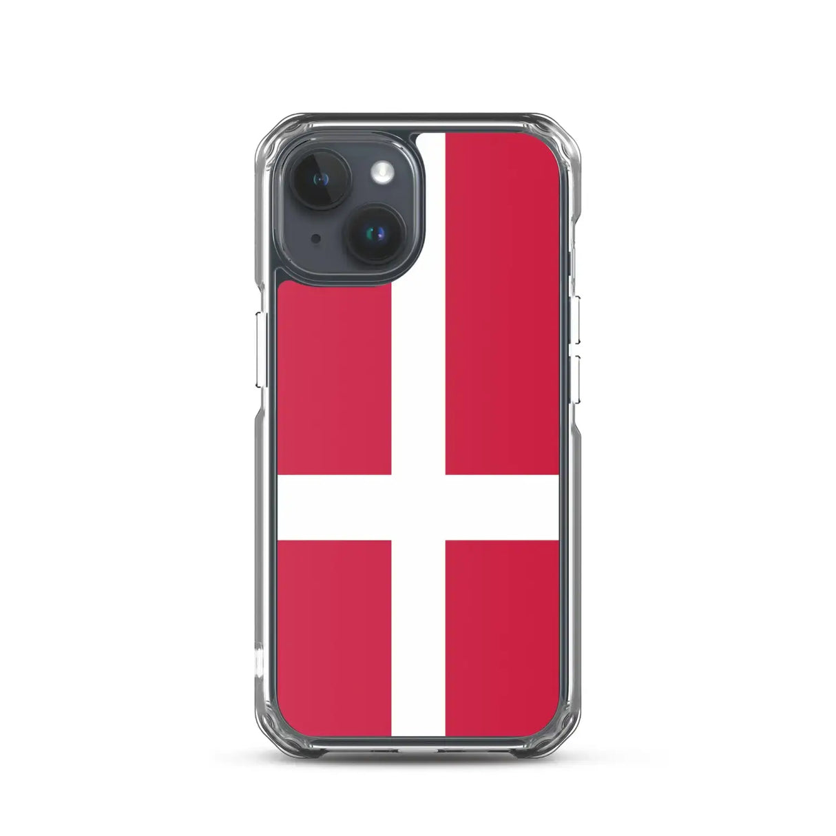 Coque iphone danemark souple motif drapeau antichoc