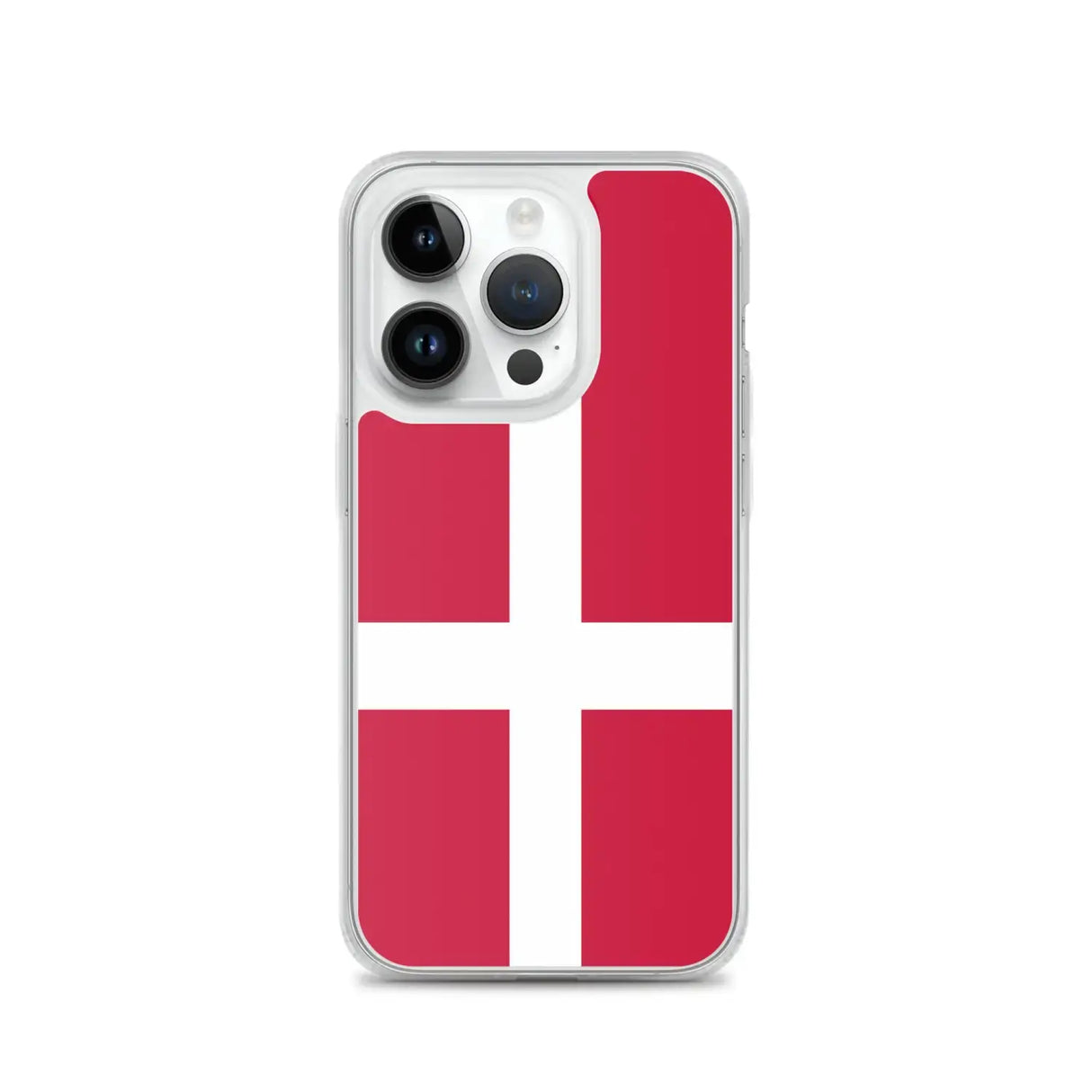 Coque iphone danemark souple motif drapeau antichoc