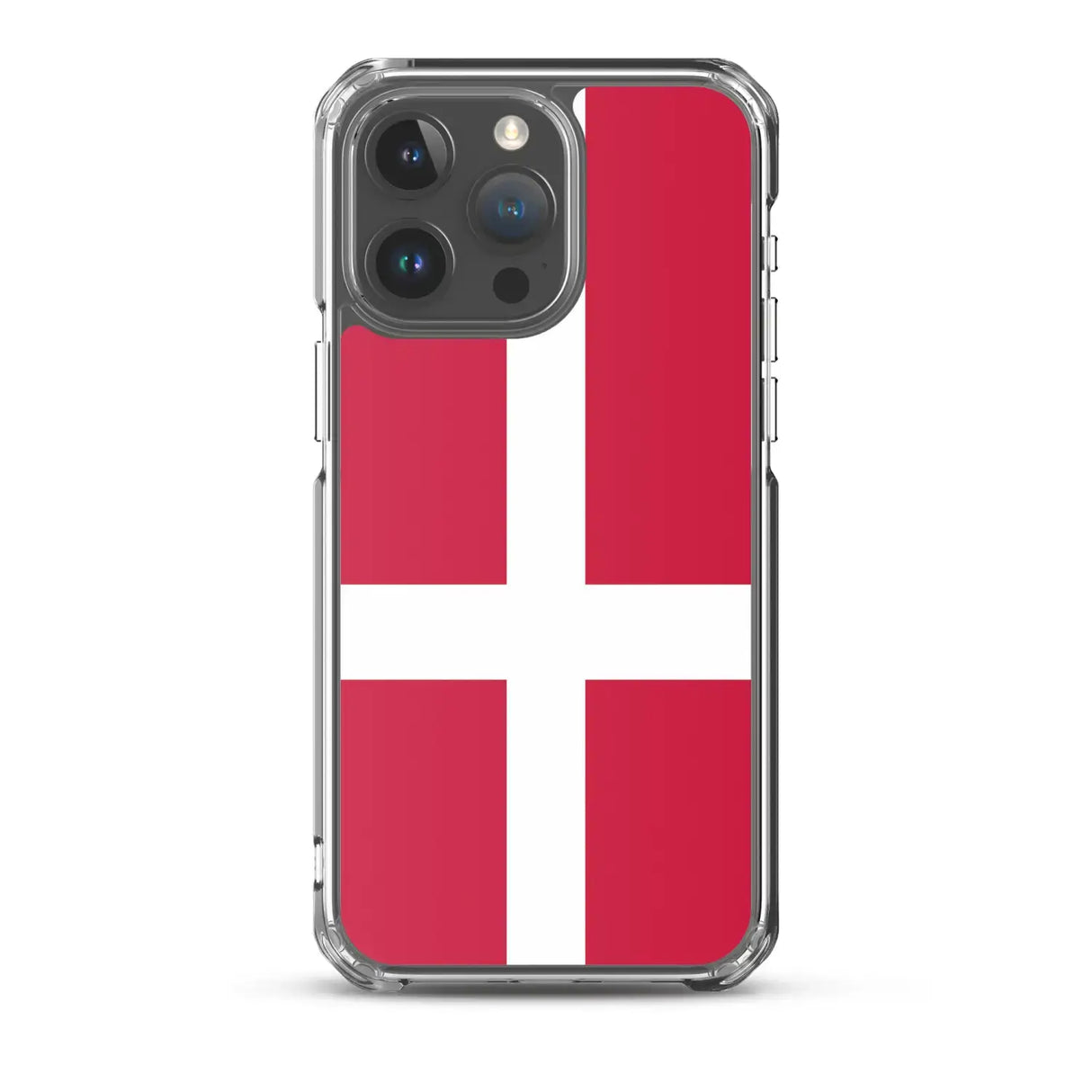 Coque iphone danemark souple motif drapeau antichoc