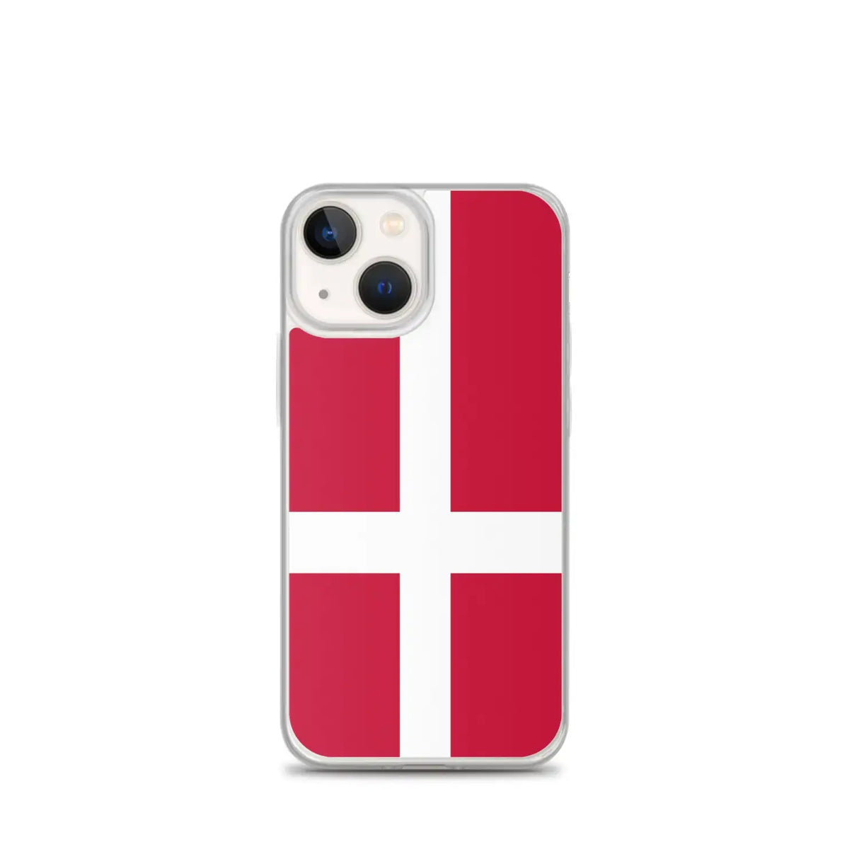 Coque iphone danemark souple motif drapeau antichoc