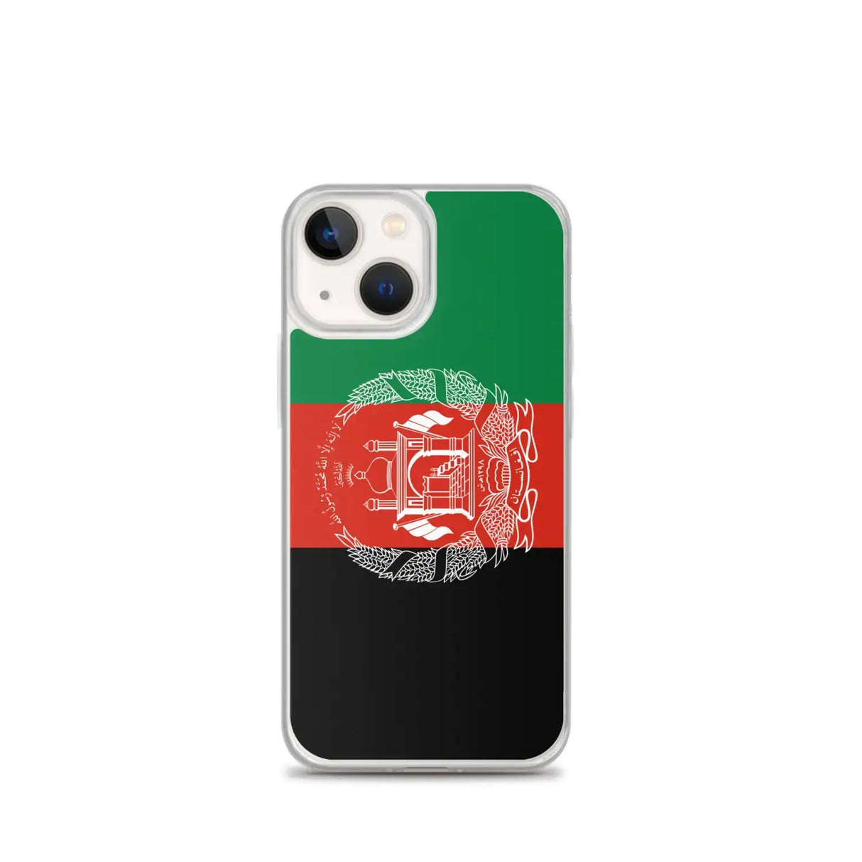 Coque iphone drapeau afghanistan souple antichoc transparente