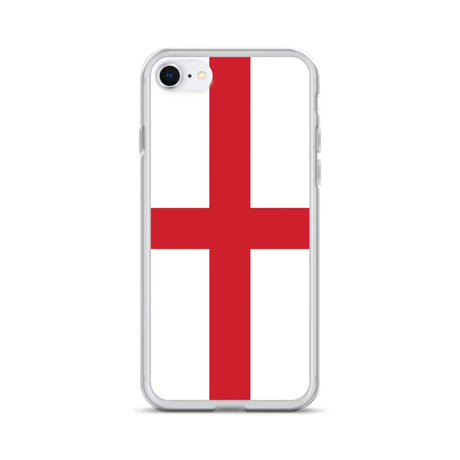Coque iphone drapeau angleterre souple antichoc transparente