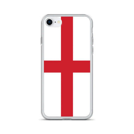 Coque iphone drapeau angleterre souple antichoc transparente