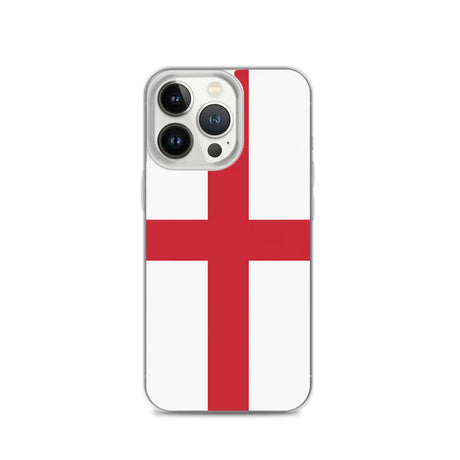 Coque iphone drapeau angleterre souple antichoc transparente