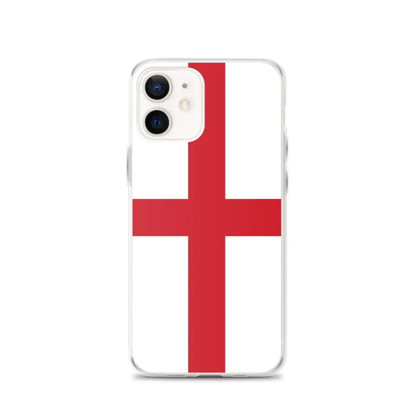Coque iphone drapeau angleterre souple antichoc transparente
