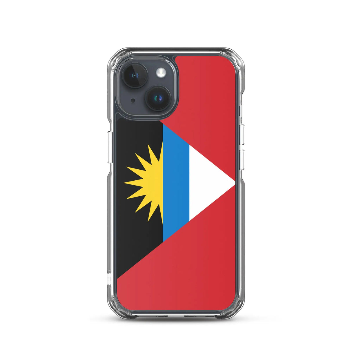 Coque iphone drapeau antigua-et-barbuda souple antichoc