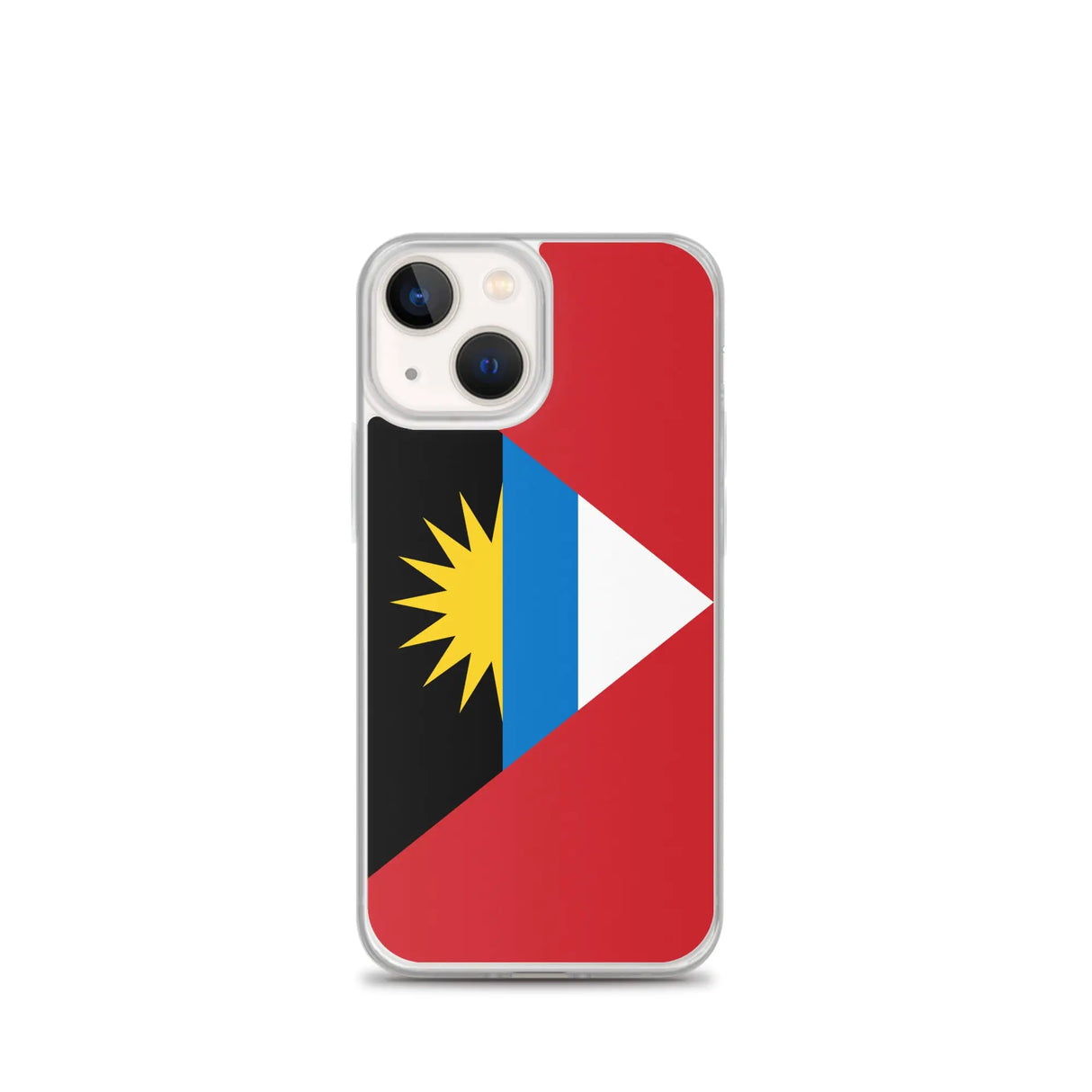 Coque iphone drapeau antigua-et-barbuda souple antichoc