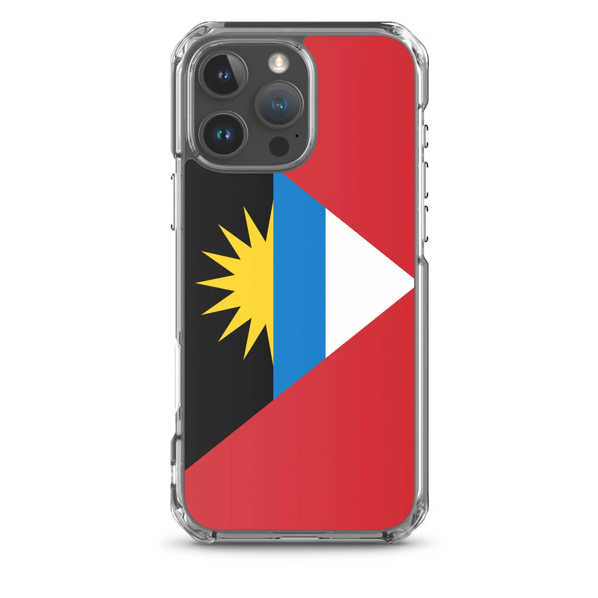 Coque iphone drapeau antigua-et-barbuda souple antichoc