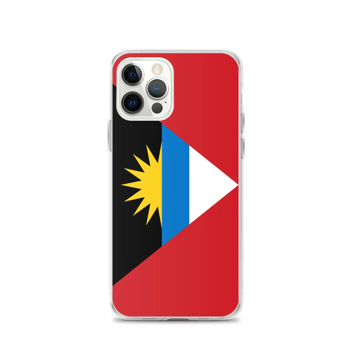 Coque iphone drapeau antigua-et-barbuda souple antichoc