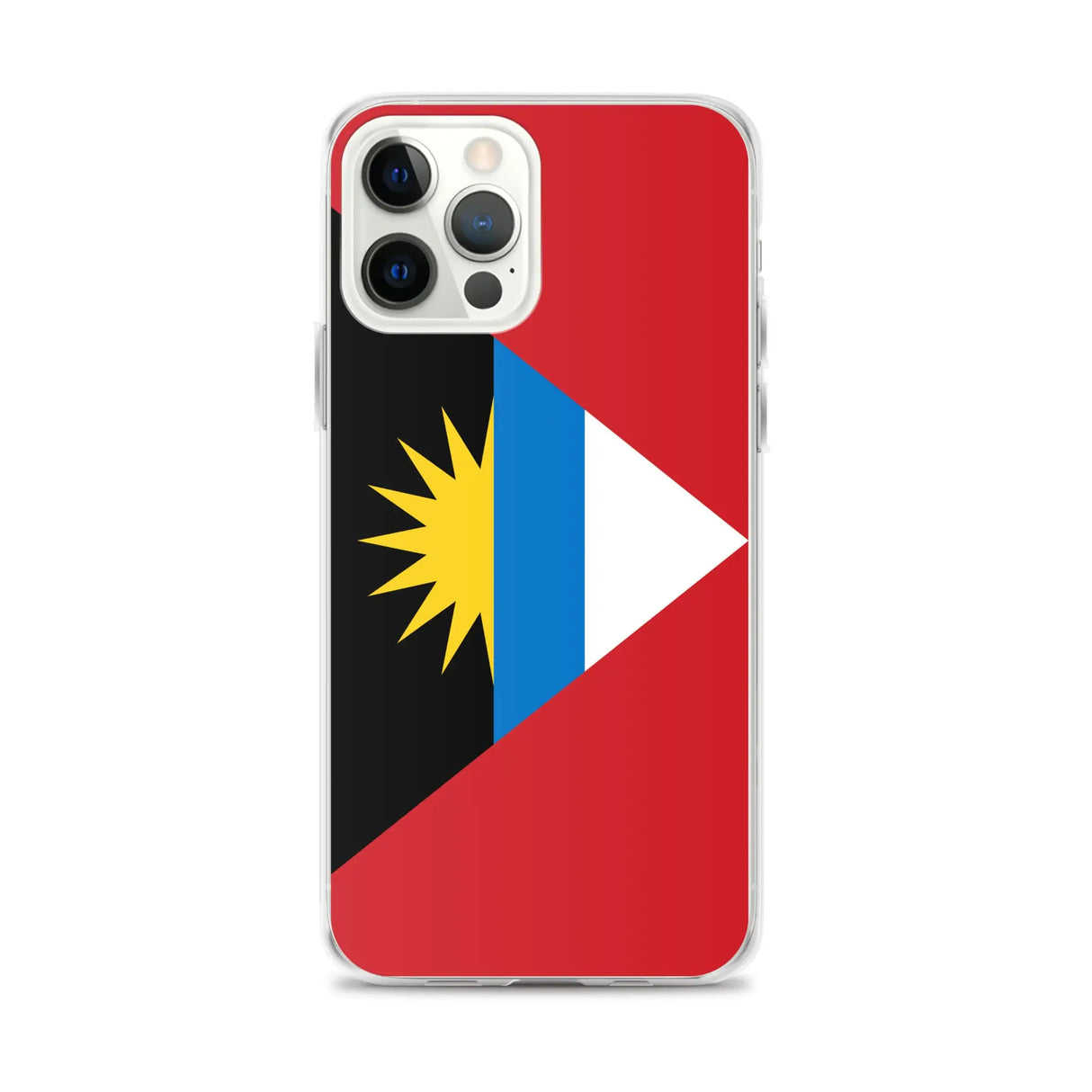 Coque iphone drapeau antigua-et-barbuda souple antichoc