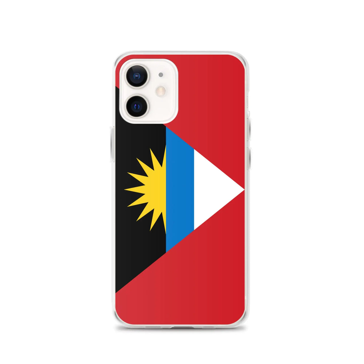 Coque iphone drapeau antigua-et-barbuda souple antichoc