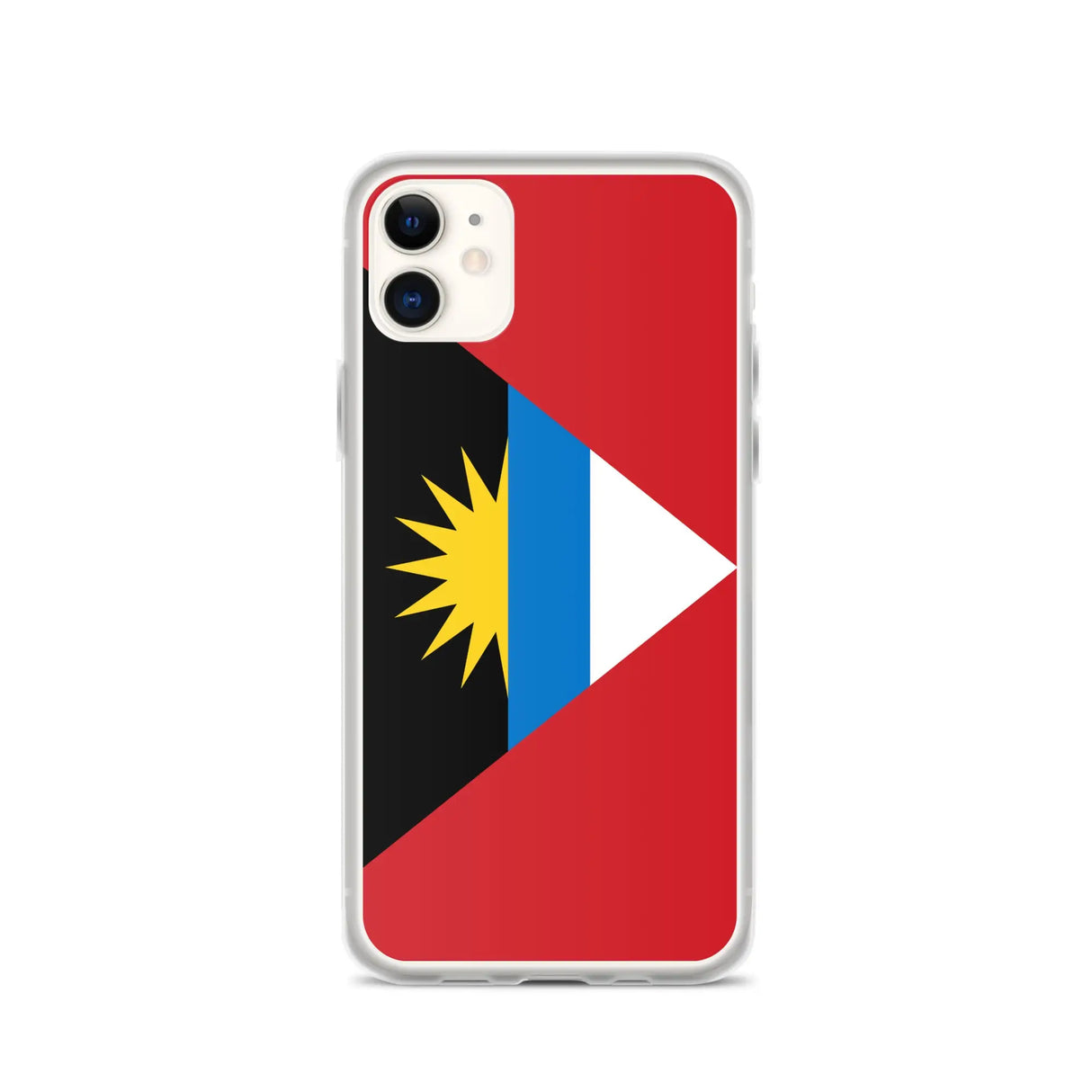 Coque iphone drapeau antigua-et-barbuda souple antichoc