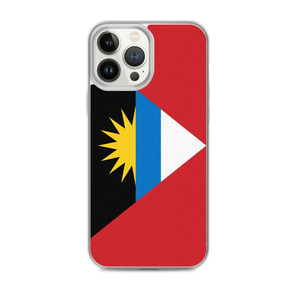 Coque iphone drapeau antigua-et-barbuda souple antichoc