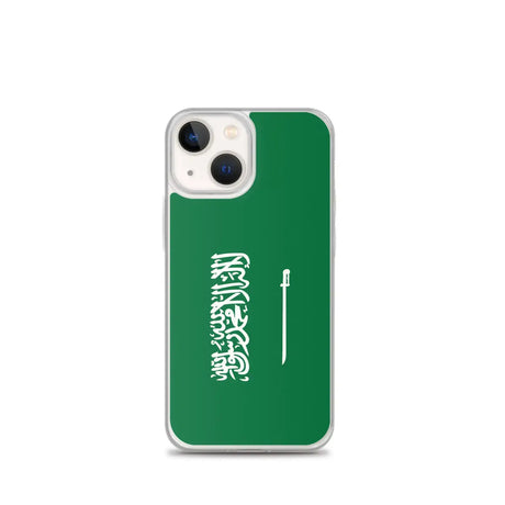 Coque iphone drapeau arabie saoudite souple antichoc