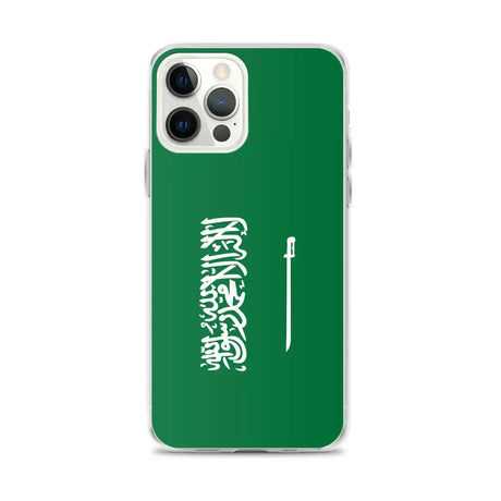 Coque iphone drapeau arabie saoudite souple antichoc