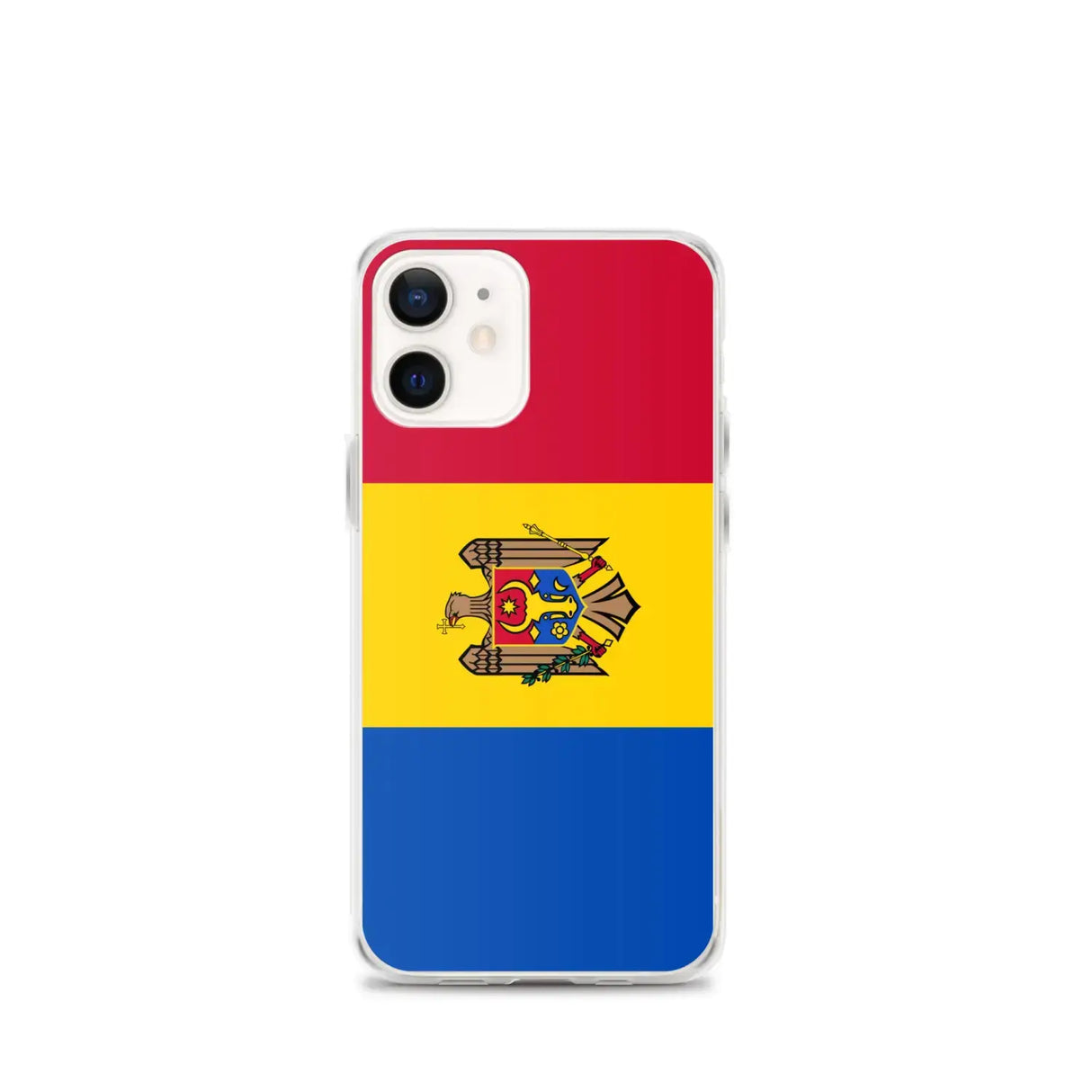 Coque iphone drapeau arménie souple antichoc transparente