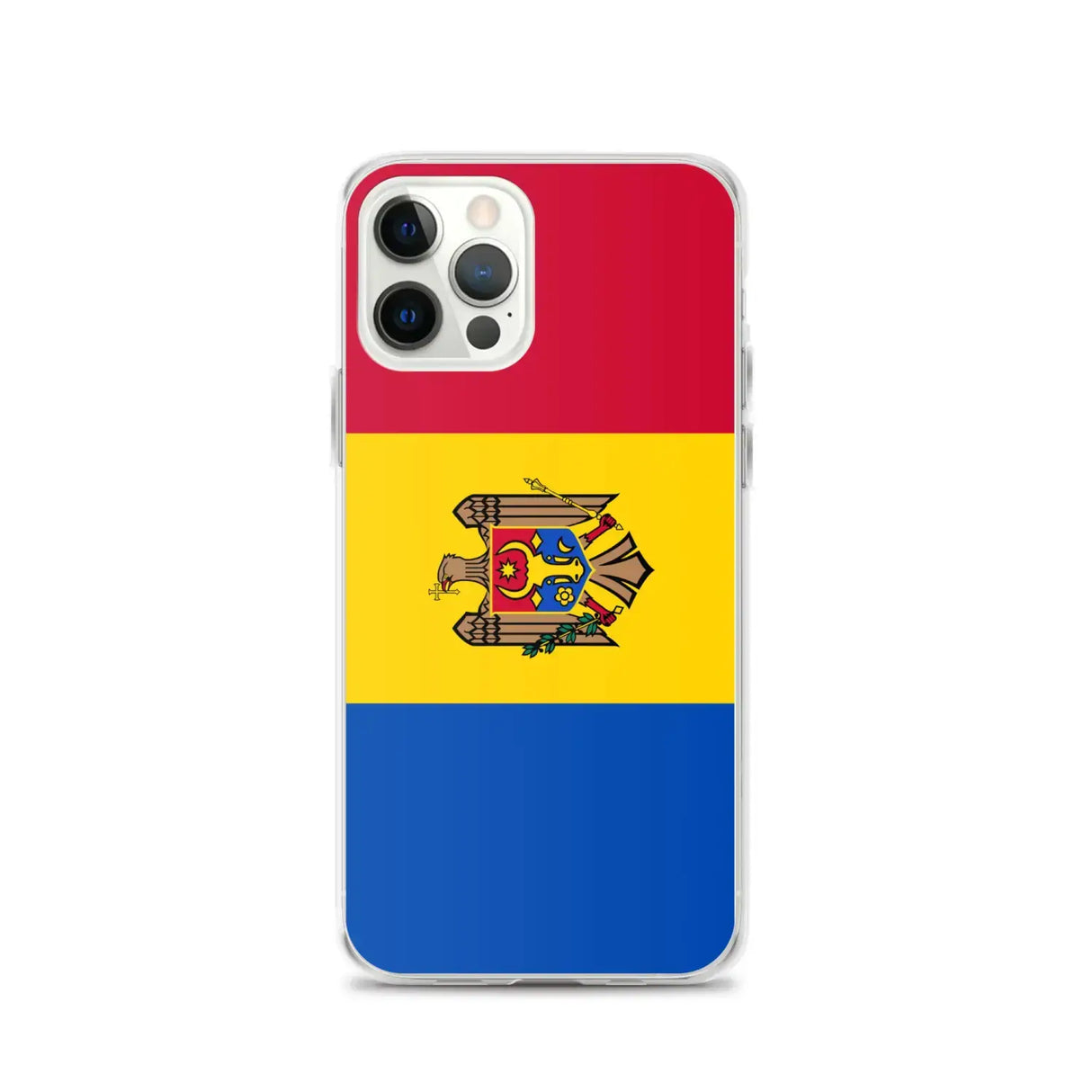Coque iphone drapeau arménie souple antichoc transparente