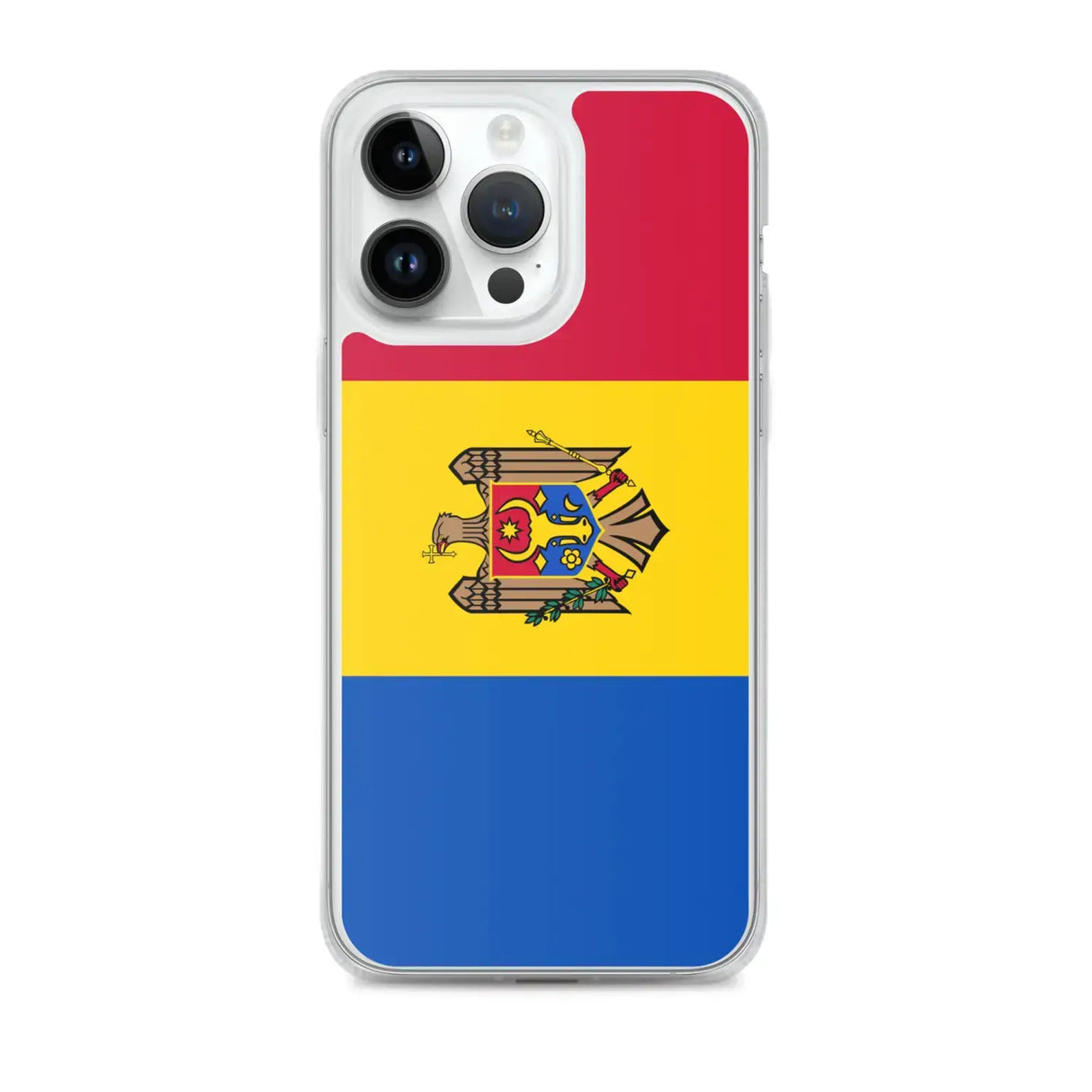 Coque iphone drapeau arménie souple antichoc transparente