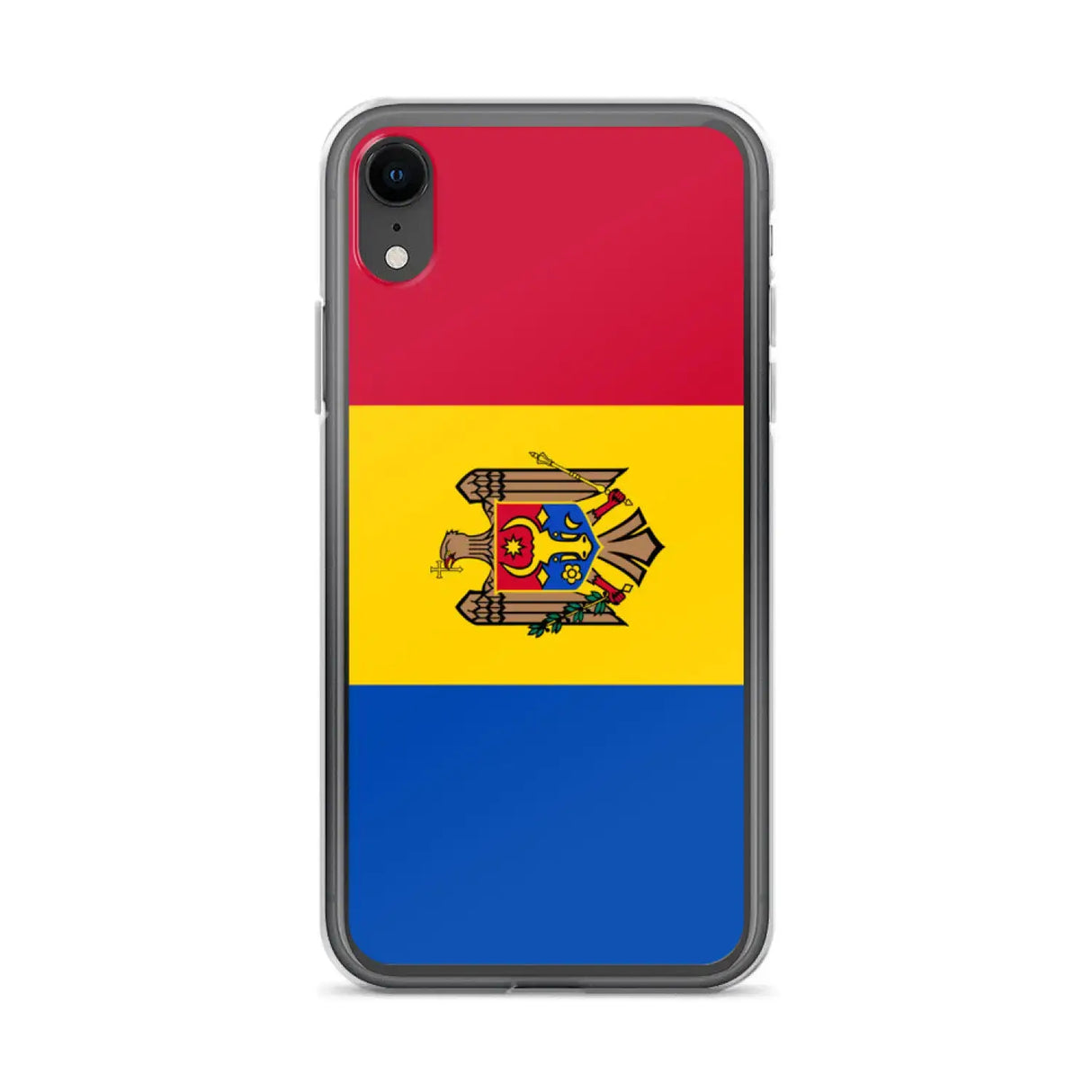 Coque iphone drapeau arménie souple antichoc transparente
