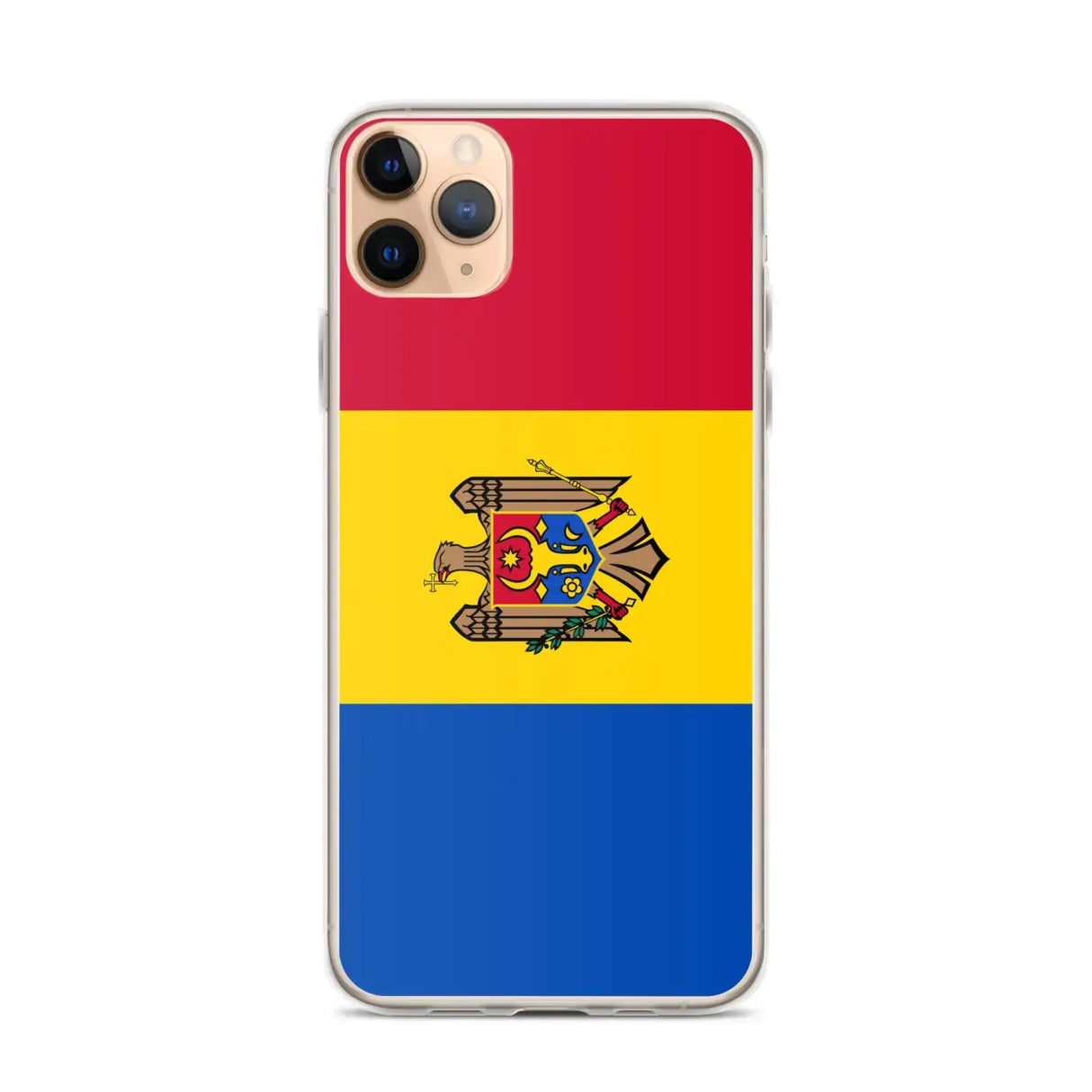 Coque iphone drapeau arménie souple antichoc transparente