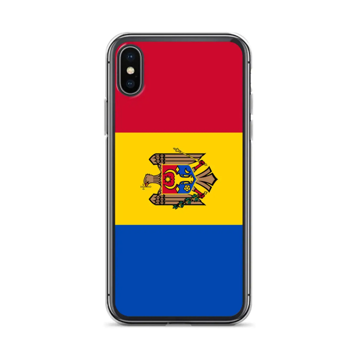 Coque iphone drapeau arménie souple antichoc transparente