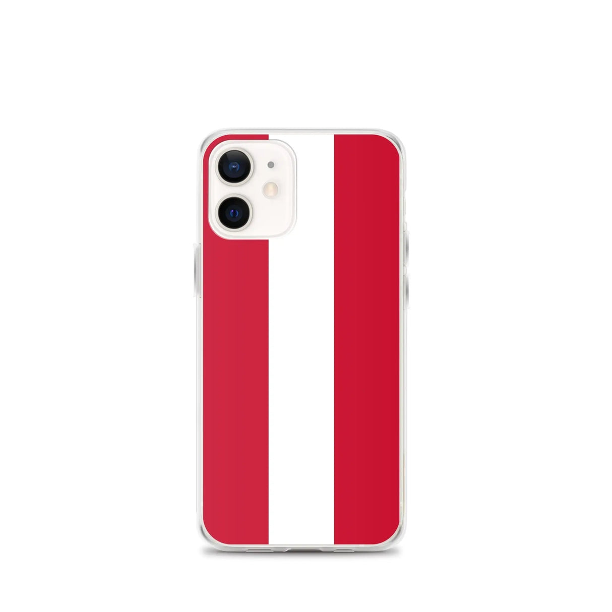 Coque iphone drapeau autriche souple résistante antichoc