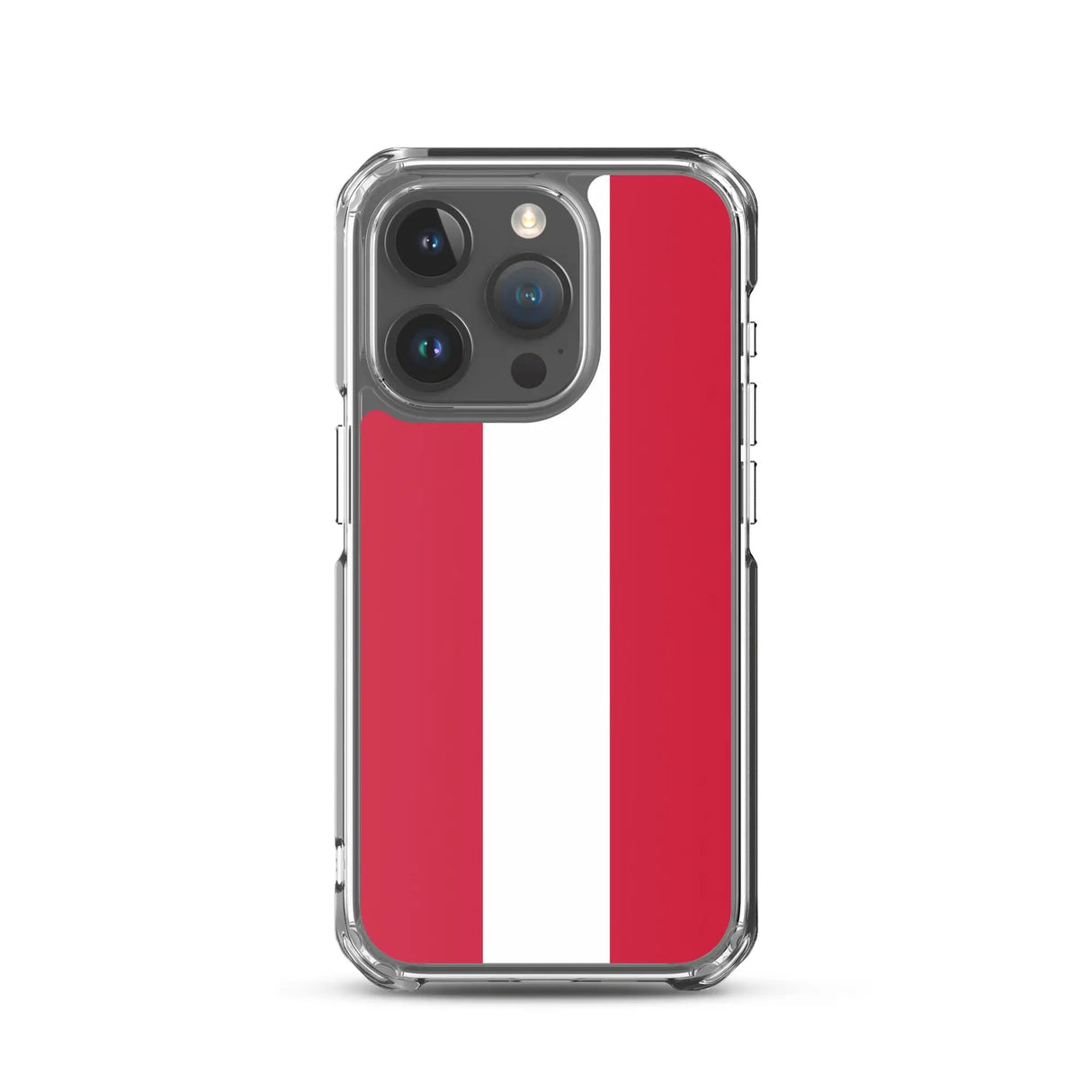 Coque iphone drapeau autriche souple résistante antichoc