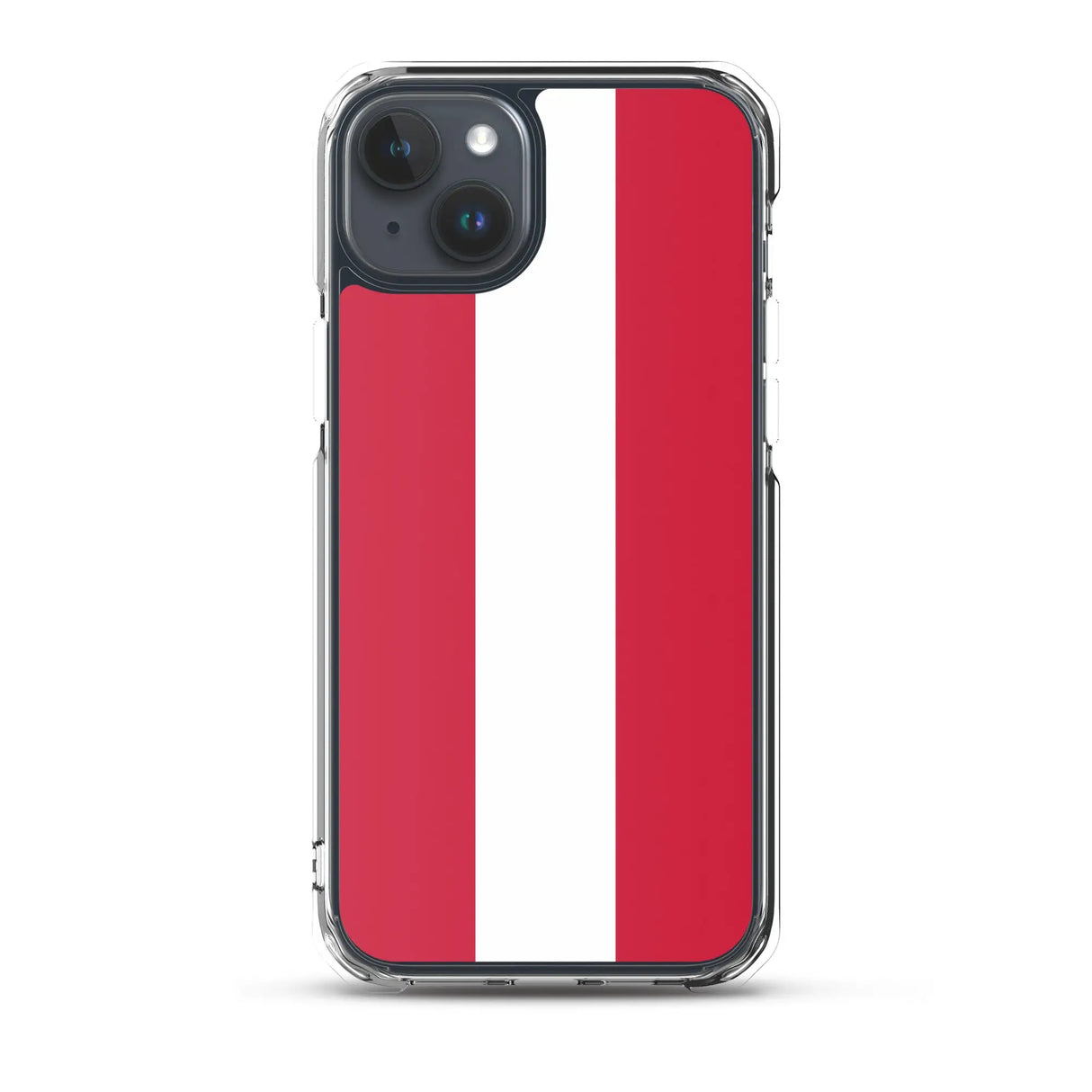 Coque iphone drapeau autriche souple résistante antichoc