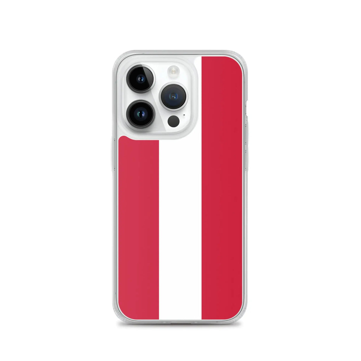 Coque iphone drapeau autriche souple résistante antichoc