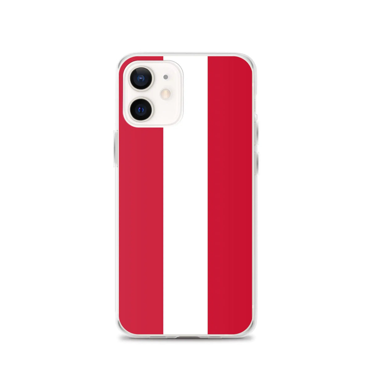 Coque iphone drapeau autriche souple résistante antichoc