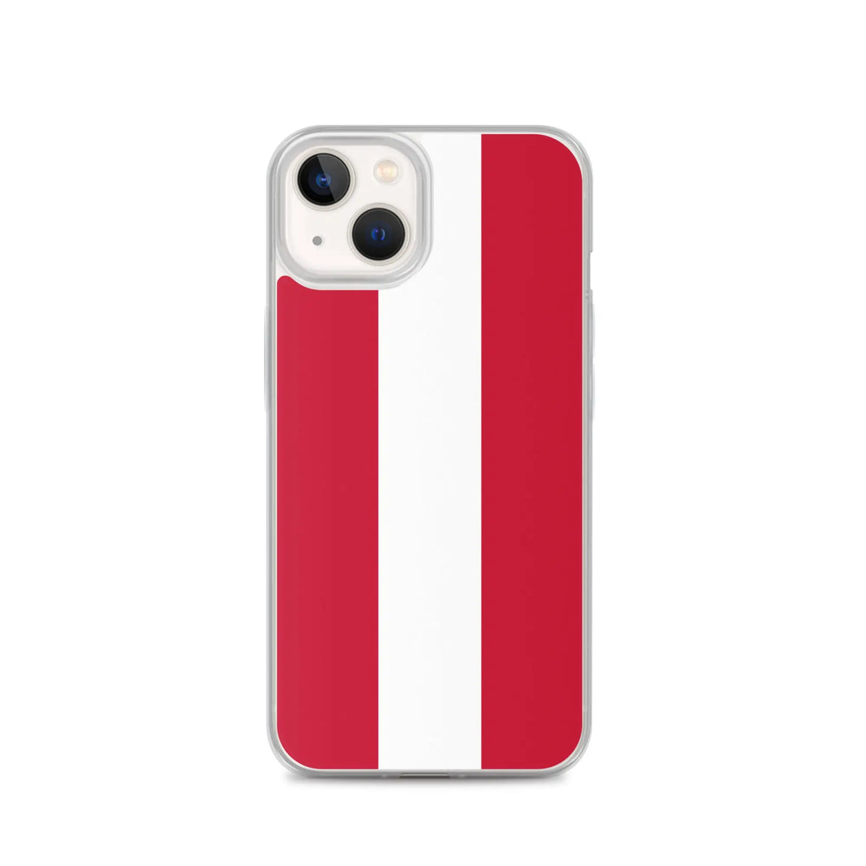 Coque iphone drapeau autriche souple résistante antichoc