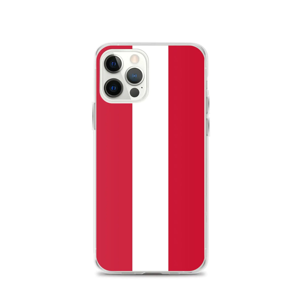 Coque iphone drapeau autriche souple résistante antichoc
