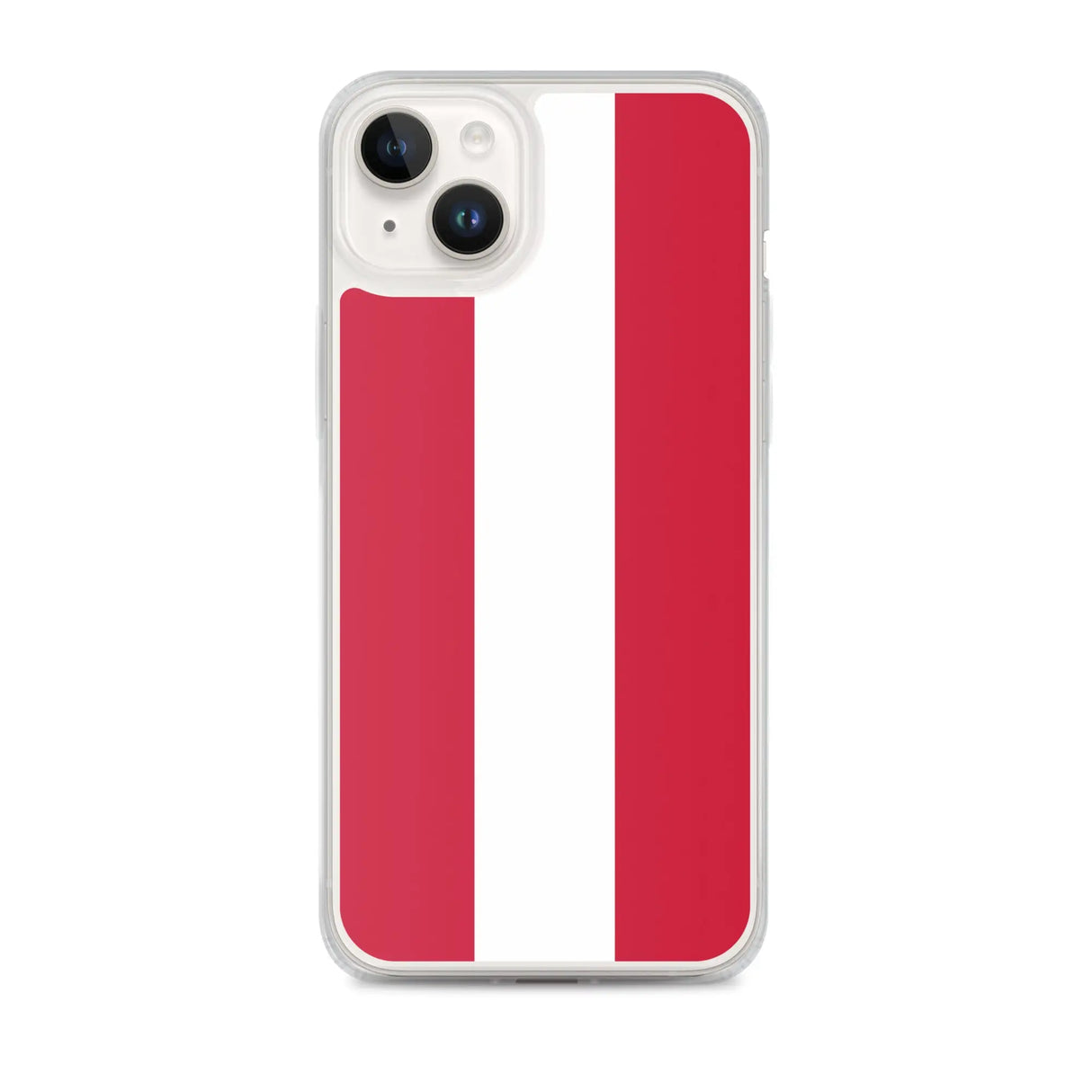 Coque iphone drapeau autriche souple résistante antichoc
