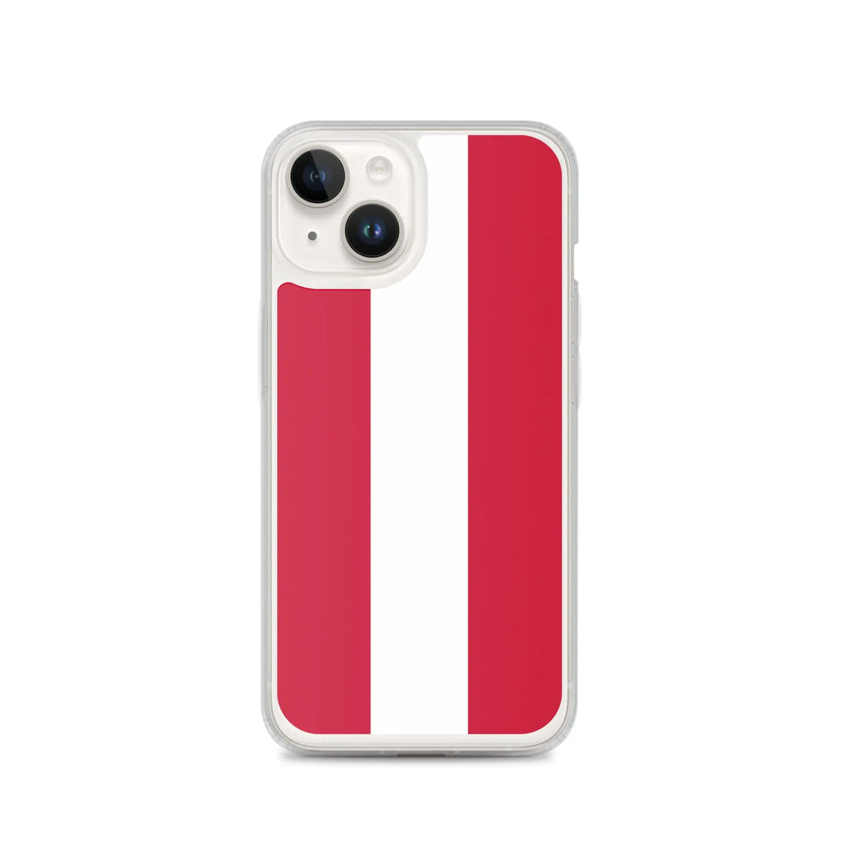 Coque iphone drapeau autriche souple résistante antichoc