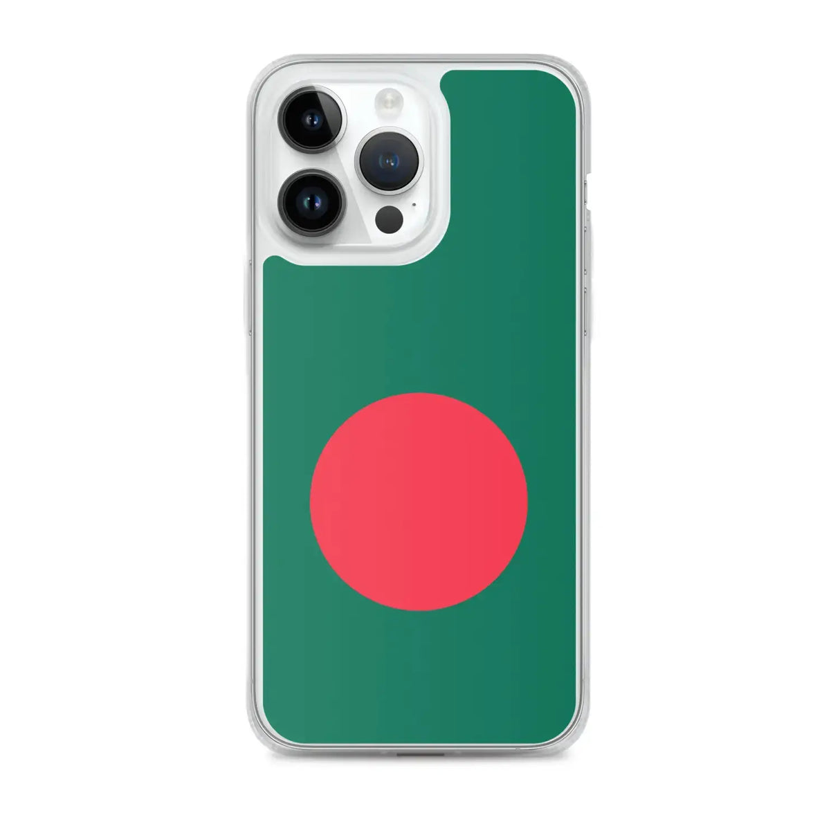 Coque iphone drapeau bangladesh souple résistante antichoc