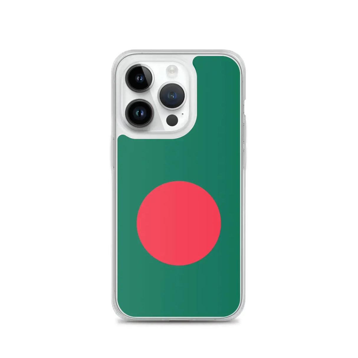 Coque iphone drapeau bangladesh souple résistante antichoc