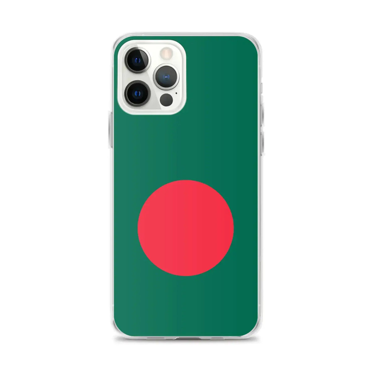 Coque iphone drapeau bangladesh souple résistante antichoc